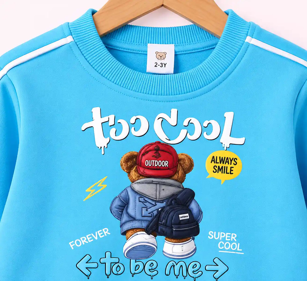 Boy 1 Bear