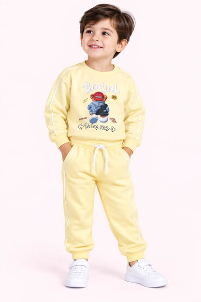 Boy 1 Bear