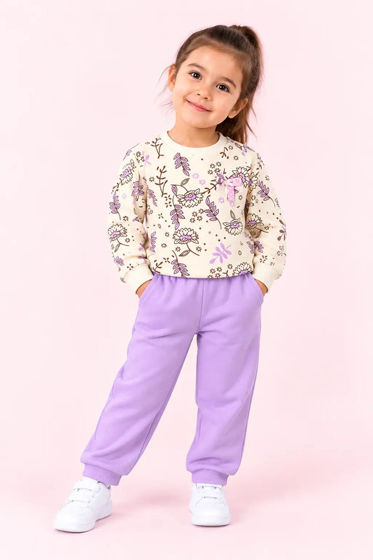 Girl 3 Flower