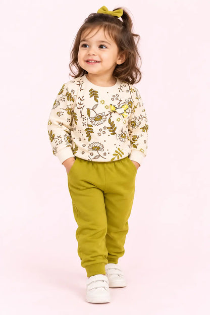 Girl 3 Flower