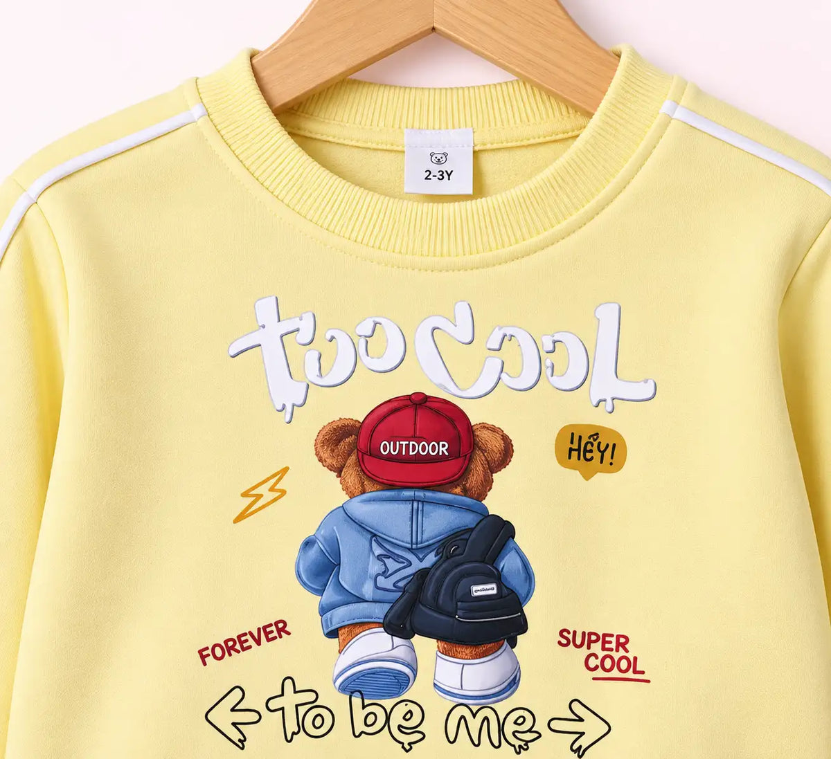 Boy 1 Bear
