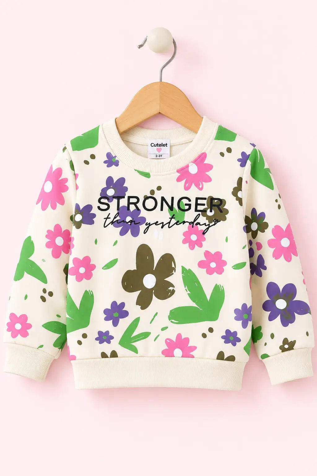 Girl 2 Strong Flower