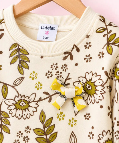Girl 3 Flower