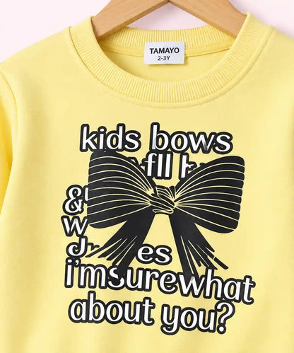 Girl 5 Bow