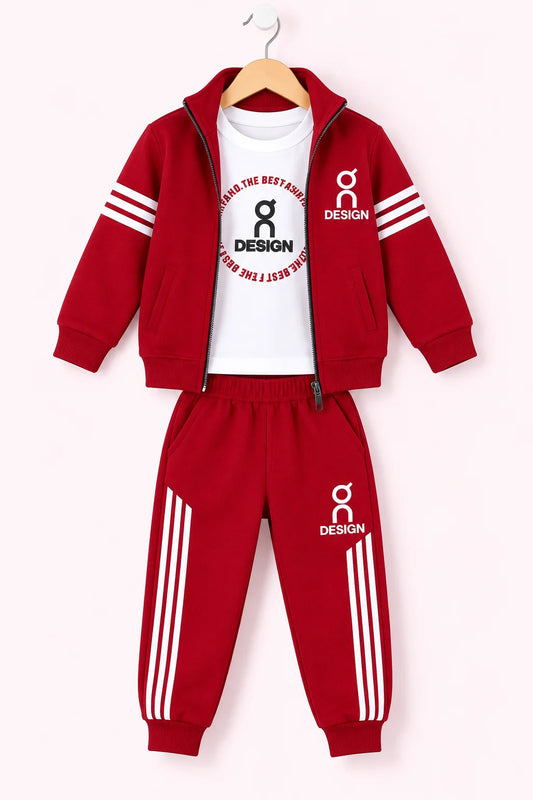 Boys 3 Piece Track Suit