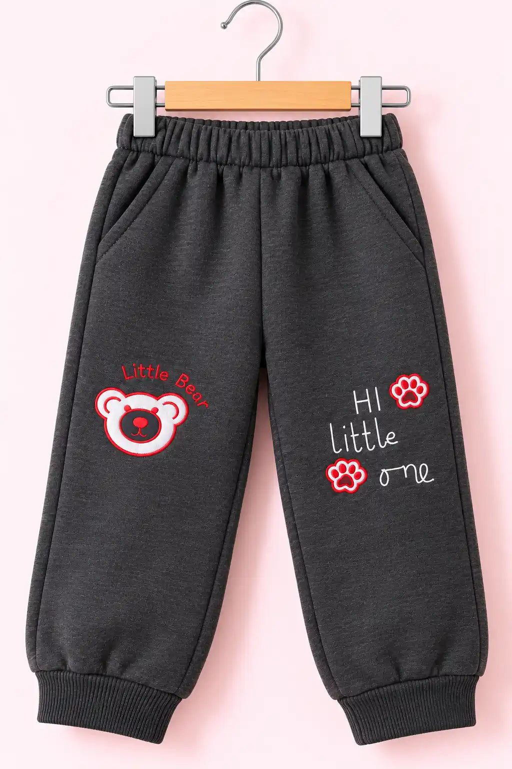 Boy 6 Bear Happy